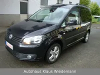 Gebraucht VW Caddy Trendline 102 PS (75 kW) 2013 Schwarz Van / Kleinbus