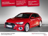 Gebraucht Audi A3 Sportback e-tron Advanced Plus 204 PS (150 kW) 2023 Tangorot metallic Kleinwagen
