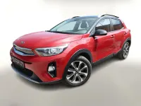 Gebraucht Kia Stonic Vision 99 PS (72 kW) 2018 Signalrot metallic / auroraschwa SUV