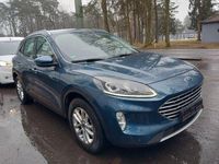 Gebraucht Ford Kuga Titanium 152 PS (111 kW) 2022 Blau SUV
