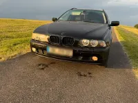 Gebraucht BMW 520 170 PS (125 kW) 2003 Schwarz Kombi
