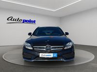 Gebraucht Mercedes C220 AMG line 170 PS (125 kW) 2018 Schwarz Kombi