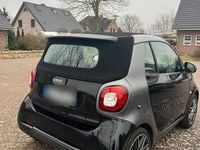 Gebraucht Smart ForTwo Cabrio Brabus 90 PS (66 kW) 2016 Schwarz Cabrio