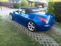 Gebraucht Nissan 350Z Pack 300 PS (220 kW) 2008 Blau Cabrio