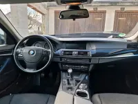 Gebraucht BMW 520 184 PS (135 kW) 2010 Grau Kombi
