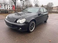 Gebraucht Mercedes C220 150 PS (110 kW) 2006 Schwarz Limousine
