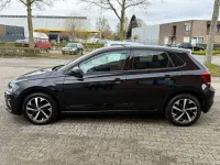 Gebraucht VW Polo Comfortline 95 PS (69 kW) 2018 Schwarz Kleinwagen