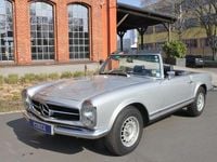 Gebraucht Mercedes 230 150 PS (110 kW) 1966 Silber Cabrio