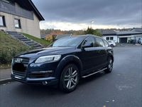 Second-hand Audi Q7 326 CP (239 kW) 2008 Albastru SUV