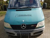 gebraucht Mercedes Sprinter 311 CDI DOKA PRITCE