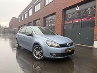 Gebraucht VW Golf VI Trendline 102 PS (75 kW) 2009 Blau Kleinwagen