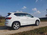 Gebraucht Seat Ateca Black Edition 190 PS (139 kW) 2019 Weiß SUV