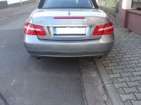 Gebraucht Mercedes E350 Avantgarde 292 PS (214 kW) 2010 Silber Cabrio