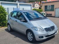 Gebraucht Mercedes A170 116 PS (85 kW) 2006 Silber Limousine