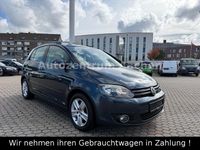 Gebraucht VW Golf Plus Cross Match 105 PS (77 kW) 2013 Blau Van / Kleinbus