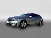 Gebraucht VW Passat Conceptline 150 PS (110 kW) 2021 Silber Kombi