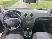 Gebraucht Ford Fusion Style 68 PS (50 kW) 2008 Blau Kleinwagen