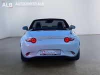 Gebraucht Mazda MX5 Exclusive-Line 131 PS (96 kW) 2016 Weiß Cabrio