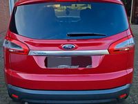 Gebraucht Ford S-MAX Titanium X 136 PS (100 kW) 2012 Rot Van / Kleinbus