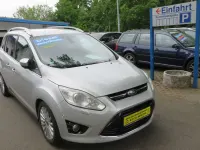 Gebraucht Ford Grand C-Max Titanium 140 PS (102 kW) 2012 Silber Van / Kleinbus
