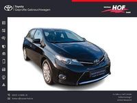 Gebraucht Toyota Auris Edition 132 PS (97 kW) 2013 Schwarz Limousine