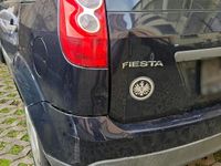 Gebraucht Ford Fiesta 60 PS (44 kW) 2006 Blau Kleinwagen