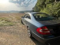 Gebraucht Mercedes CLK240 Elegance 170 PS (125 kW) 2003 Coupé