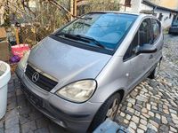 Gebraucht Mercedes A140 82 PS (60 kW) 2000 Silber Van / Kleinbus