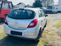 Gebraucht Opel Corsa Edition 87 PS (63 kW) 2012 Schwarz Kleinwagen
