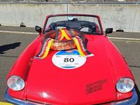 Gebraucht Triumph Spitfire 60 PS (44 kW) 1978 Rot Cabrio