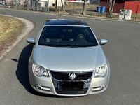Gebraucht VW Eos Edition 122 PS (89 kW) 2009 Silber Cabrio