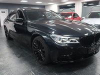 Gebraucht BMW 740 Shadowline 320 PS (235 kW) 2018 Schwarz Limousine