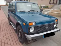 Gebraucht Lada niva 83 PS (61 kW) 2012 Blau SUV