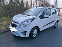 Gebraucht Chevrolet Spark LS 84 PS (61 kW) 2011 Weiß Kleinwagen
