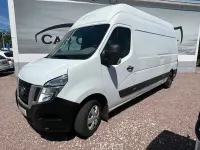 Gebraucht Nissan NV400 136 PS (100 kW) 2015 Weiß Van