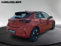 Używany Opel Corsa-e Elegance 100 kW (136 KM) 2022 Pomarańczowy Hatchback