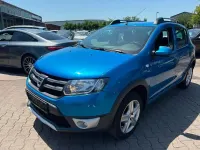 Gebraucht Dacia Sandero Prestige 90 PS (66 kW) 2013 Blau Limousine