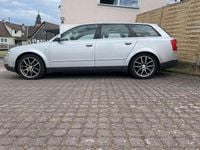 Gebraucht Audi A4 150 PS (110 kW) 2002 Silber Kombi