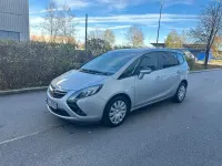 Gebraucht Opel Zafira Tourer Edition 170 PS (125 kW) 2015 Silber Van / Kleinbus