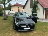 Gebraucht Mercedes B200 150 PS (110 kW) 2021 Schwarz Kleinwagen