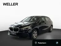 Gebraucht BMW 118 Advantage 150 PS (110 kW) 2022 Schwarz uni (schwarz) Kleinwagen