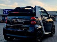 Gebraucht Smart ForTwo Cabrio 84 PS (61 kW) 2009 Schwarz Cabrio