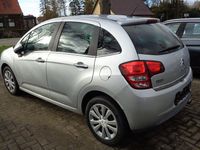 Gebraucht Citroën C3 SELECTION 95 PS (69 kW) 2011 Silber Kleinwagen
