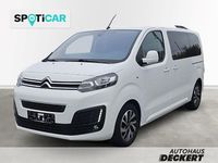 Gebraucht Citroën Spacetourer Feel 144 PS (105 kW) 2021 Weiß Van / Kleinbus