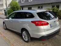 Gebraucht Ford Focus Business Edition 120 PS (88 kW) 2018 Silber Kombi