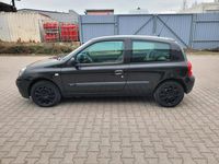 Gebraucht Renault Clio II 75 PS (55 kW) 2005 Schwarz Kleinwagen