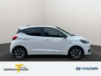 Gebraucht Hyundai i10 N Line 101 PS (74 kW) 2022 Weiß Kleinwagen