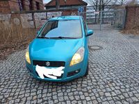 Gebraucht Suzuki Splash 86 PS (63 kW) 2008 Blau Kleinwagen