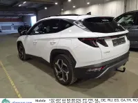 Gebraucht Hyundai Tucson 136 PS (100 kW) 2022 Weiß SUV