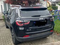 Gebraucht Jeep Compass Limited 170 PS (125 kW) 2020 Schwarz SUV